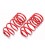 TA Technix front lowering springs BMW 5er Touring F11 -30mm