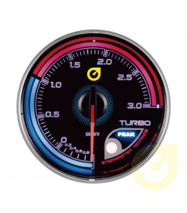 Autogauge 812 turbinos slėgio indikatorius 60mm