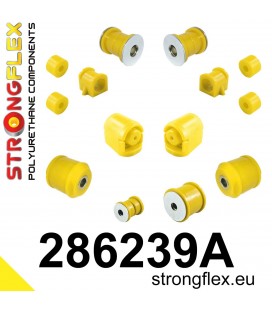 286239A: Front suspension and ream beam bush kit SPORT