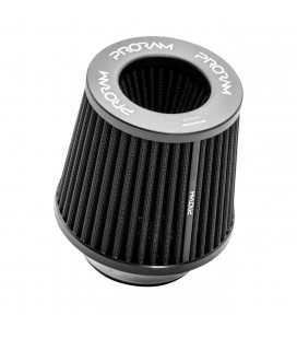 Cone Filter PRORAM H:160mm DIA:120-150mm Black