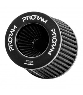Cone Filter PRORAM H:160mm DIA:120-150mm Black