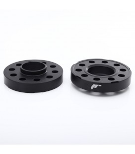 JRWS2 Spacers 25mm 5x108 63,4 63,4 Black