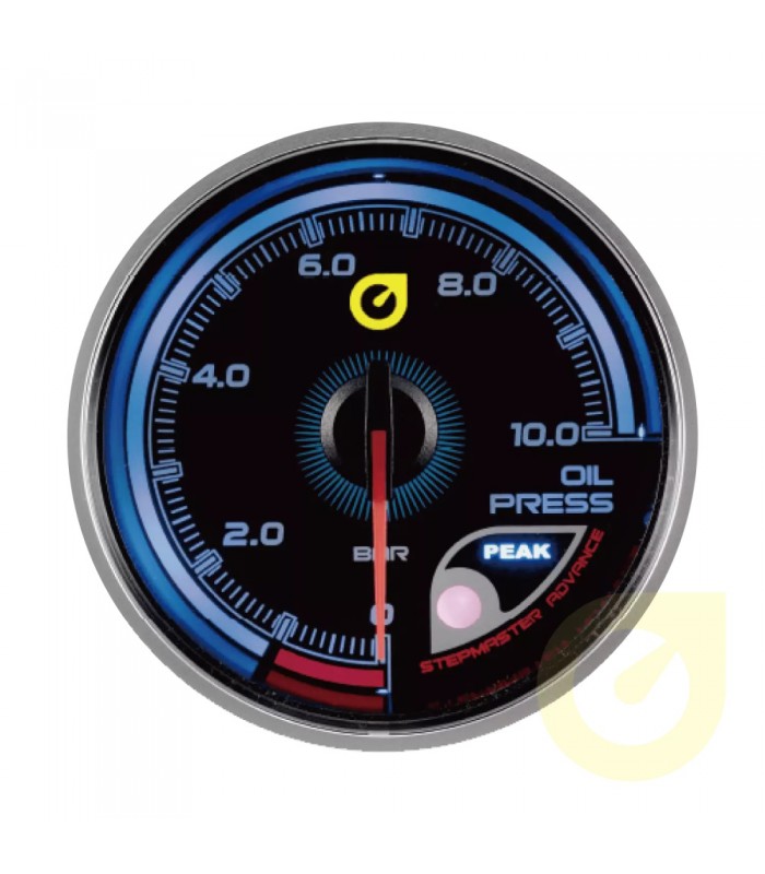 Autogauge 812 oil pressure gauge 60mm