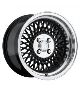 Klutch SL1 16x8 ET15 4x100 Gloss Black w/ Machined Lip