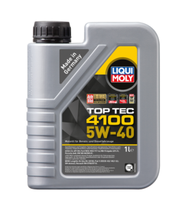 Variklinė alyva Liqui-Moly Top Tec 4100 5W-40 1L