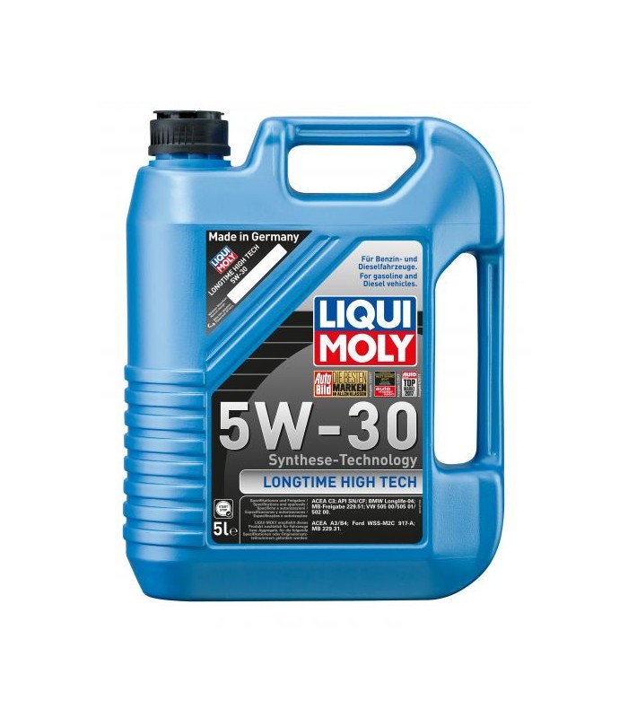 Engine lubricant Liqui-Moly Longtime High Tech 5W-30 5L