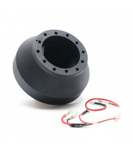 Luisi steering wheel hub for BMW E46/E86/E53/E85 with AIRBAG (Made in Italy)