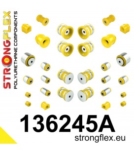 136245A: Full suspension polyurethane bush kit SPORT