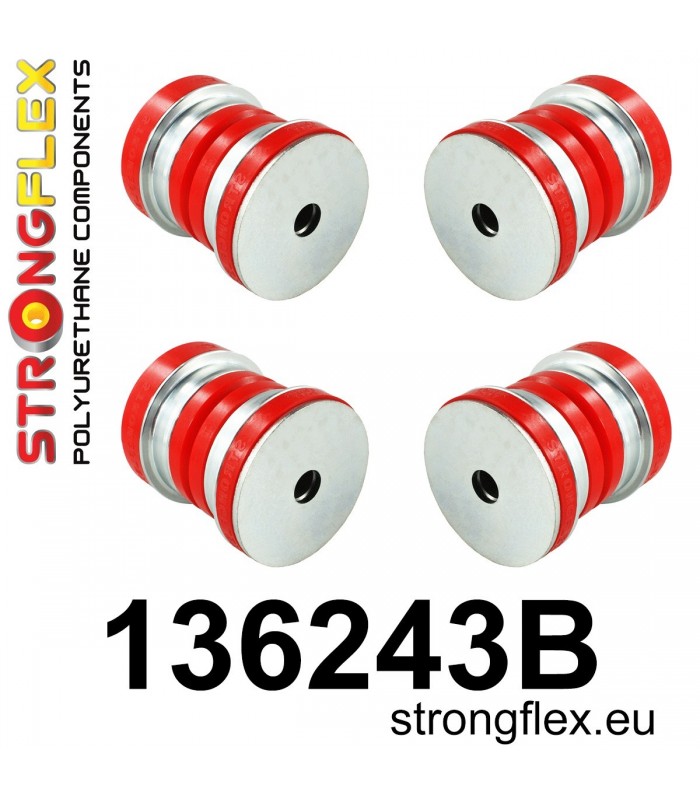 136243B: Rear subframe bush kit