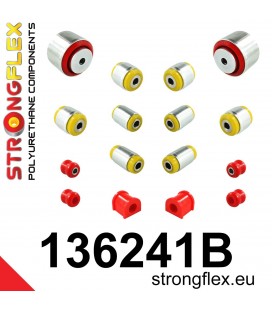 copy of 136241A: Rear suspension bush kit SPORT