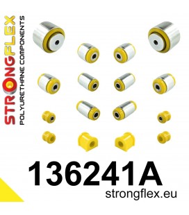 136241A: Rear suspension bush kit SPORT
