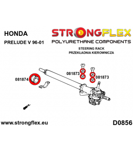 081873B: Steering rack bush
