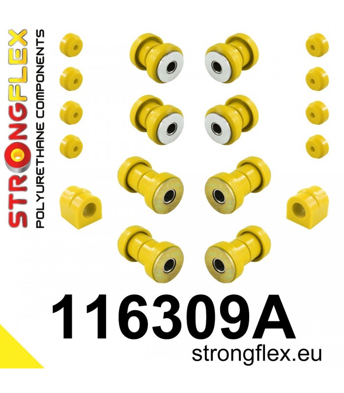 116309A: Front suspension bush kit SPORT
