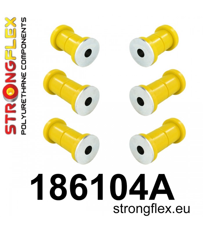 186104A: Rear subframe bush kit SPORT