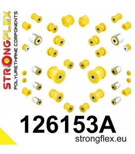 126153A: Full suspension polyurethane bush kit SPORT