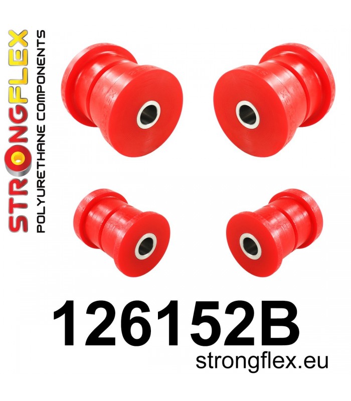 126152B: Rear subframe bush kit