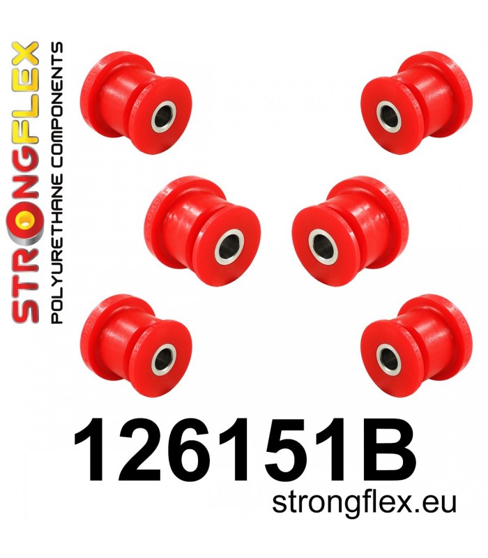 126151B: Front subframe bush kit