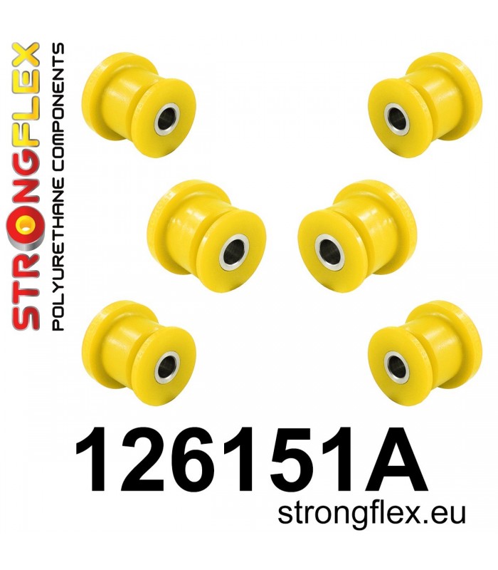 126151A: Front subframe bush kit SPORT