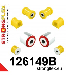 126149B: Front suspension bush kit