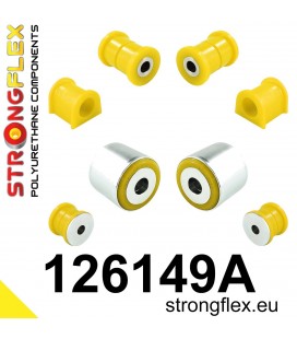 126149A: Front suspension bush kit SPORT