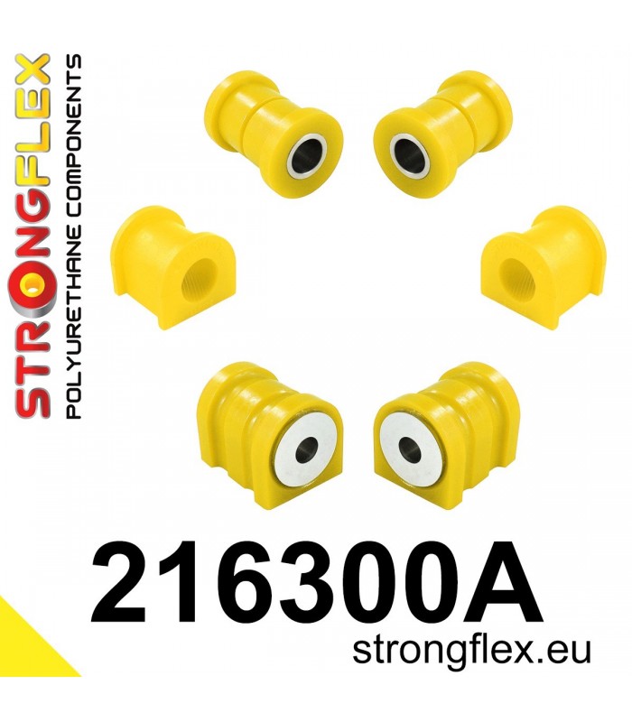 216300A: Front suspension bush kit SPORT