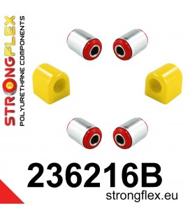 236216B: Front suspension bush kit