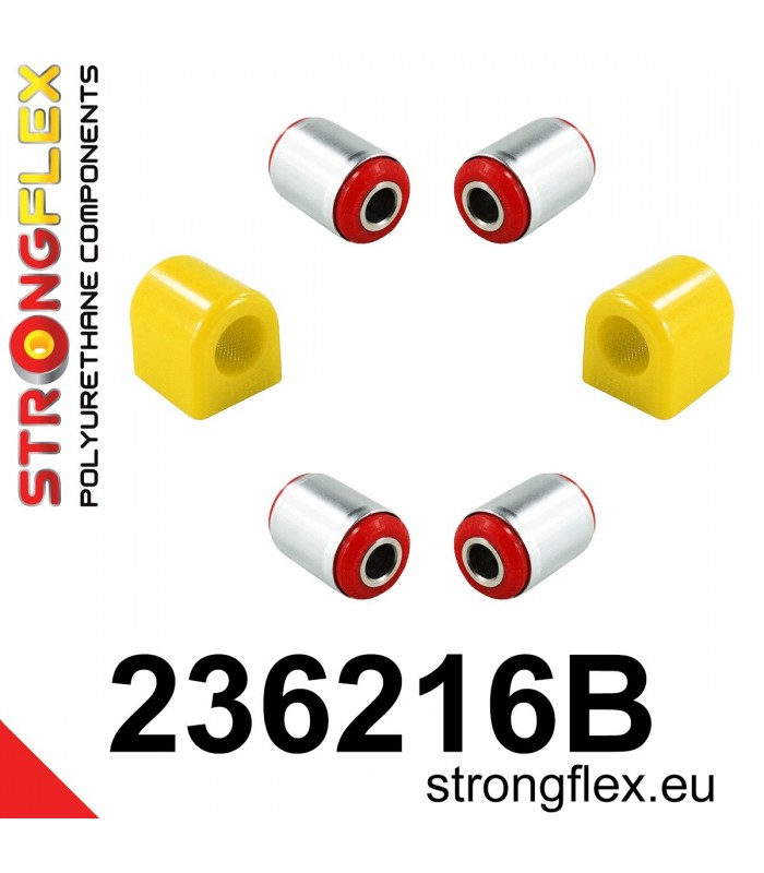 236216B: Front suspension bush kit