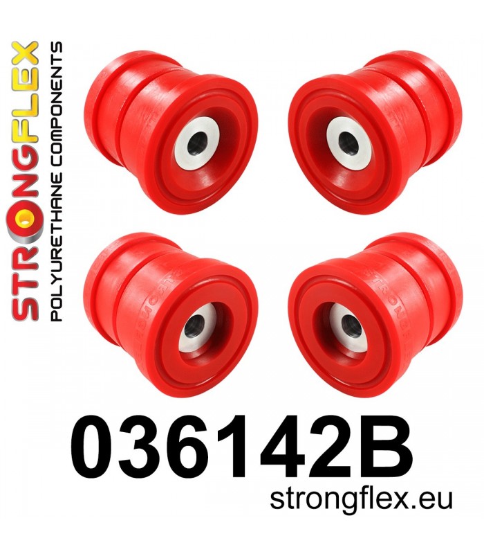 036142B: Rear subframe bush kit