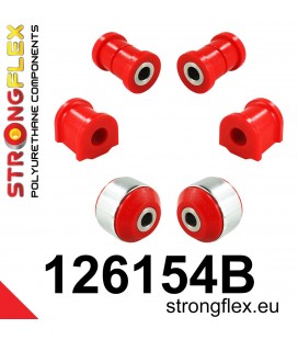 126154B: Front suspension bush kit