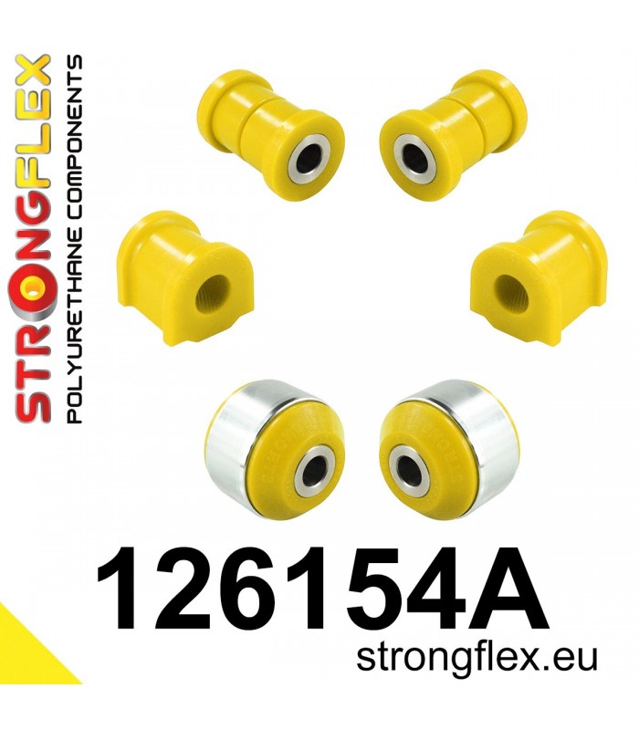 126154A: Front suspension bush kit SPORT
