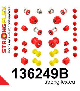 136249B: Full suspension polyurethane bush kit