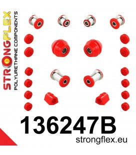 136247B: Front suspension bush kit