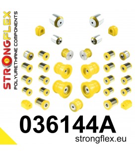 036144A: Full suspension polyurethane bush kit SPORT