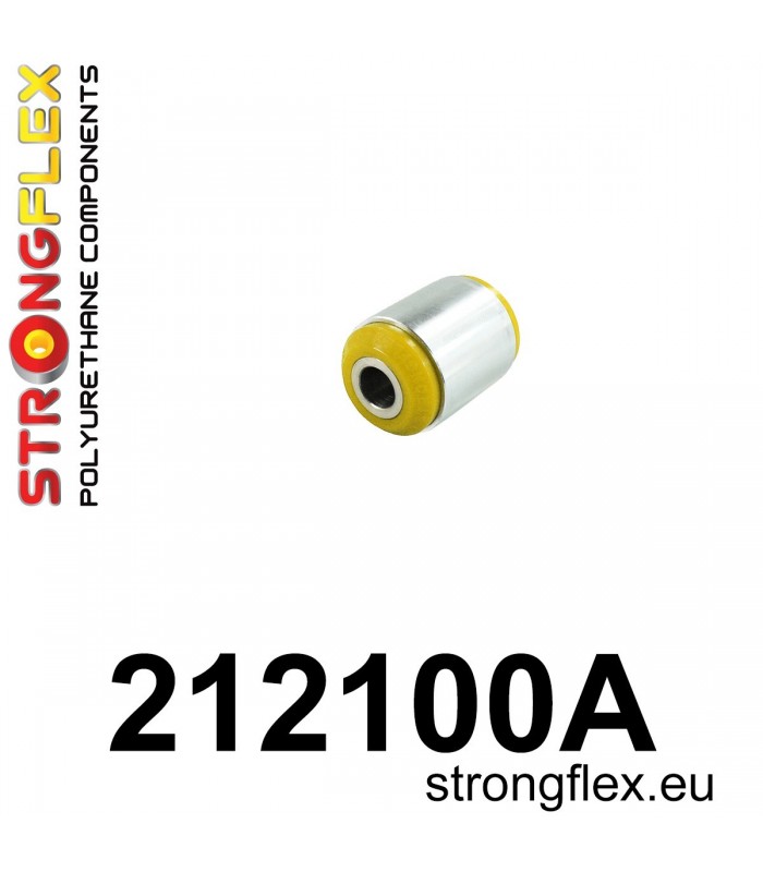 212100A: Front wishbone bush - to shock absorber SPORT