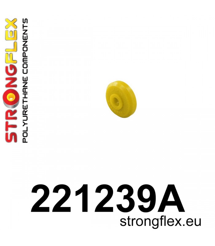 221239A: Rear shock absorber mounting bush SPORT