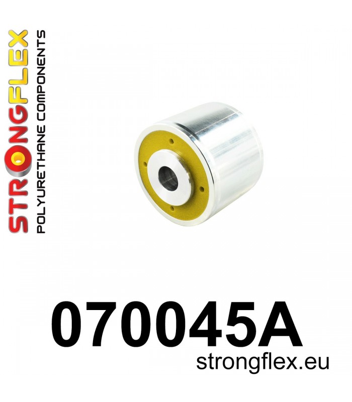 070045A: Rear diff mount - rear bush SPORT