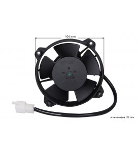TurboWorks Cooling fan 4" type 2 pusher/puller