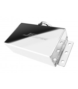 Aluminium tank JRspec 1,5L mirror polished with fittings