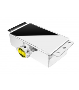 Aluminium tank JRspec 1,5L mirror polished with fittings
