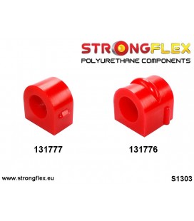 136246B: Full suspension polyurethane bush kit