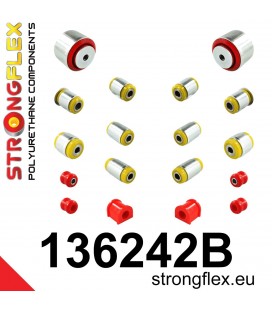 136242B: Rear suspension bush kit