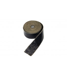 TurboWorks karštį sulaikanti juosta 50mm x 1mm 10m Titanium + Foil