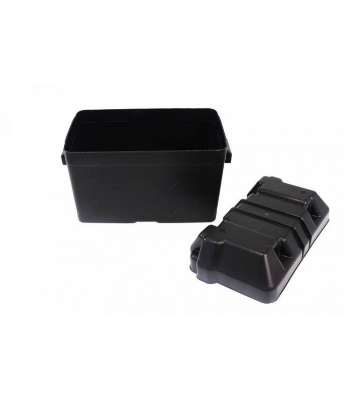 12V Battery Box Plastic 282x184x260