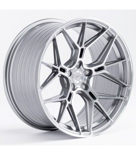 JR Wheels JR51 20x10,5 ET15-35 5H BLANK Titanium Machined Face