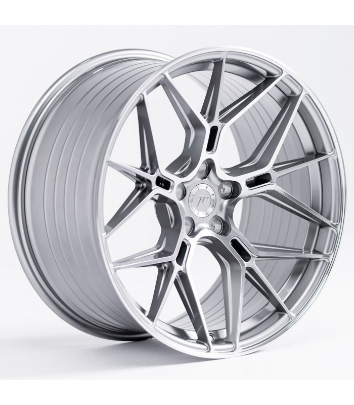 JR Wheels JR51 20x10,5 ET15-35 5H BLANK Titanium Machined Face