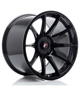 JR Wheels JR11 18x10,5 ET0-25 BLANK Gloss Black