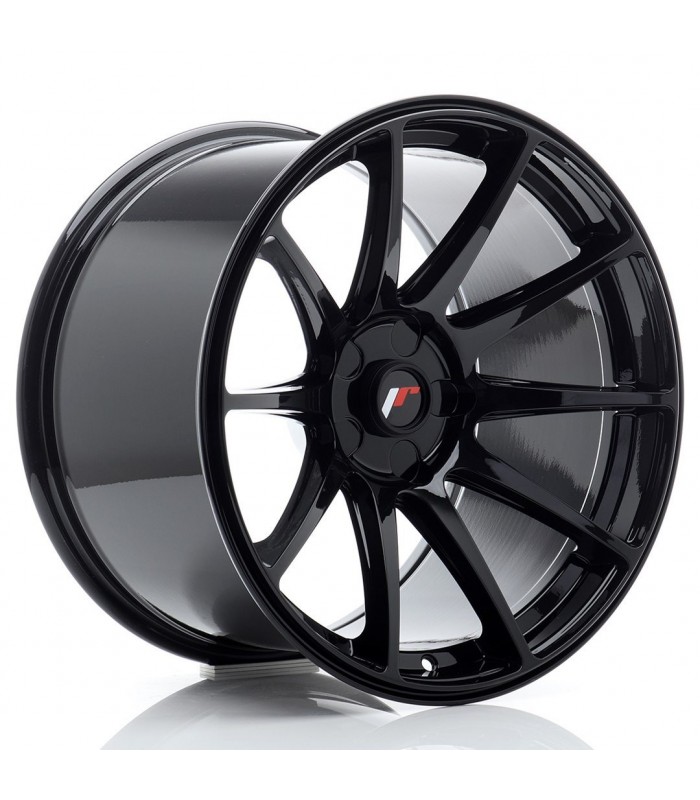 JR Wheels JR11 18x10,5 ET0-25 BLANK Gloss Black