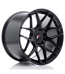 JR Wheels JR18 18x10,5 ET0-25 BLANK Gloss Black