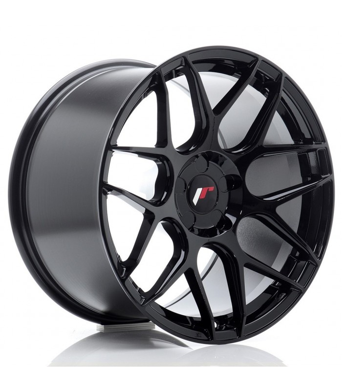 JR Wheels JR18 18x10,5 ET0-25 BLANK Gloss Black