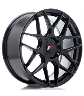 JR Wheels JR18 18x7,5 ET20-40 BLANK Gloss Black